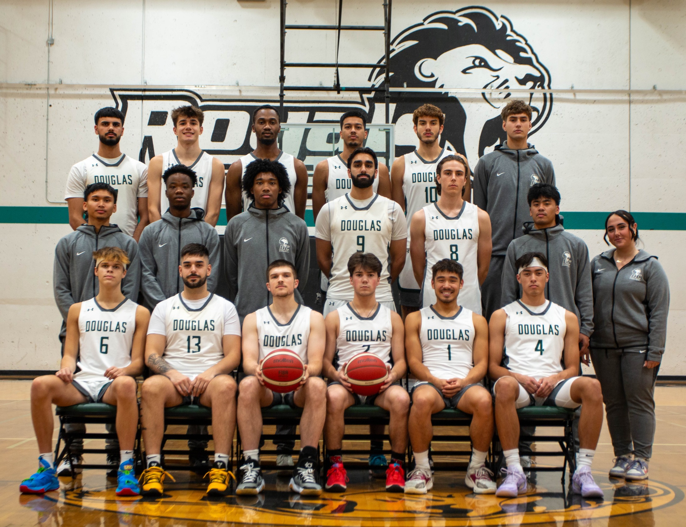 douglas basketball
